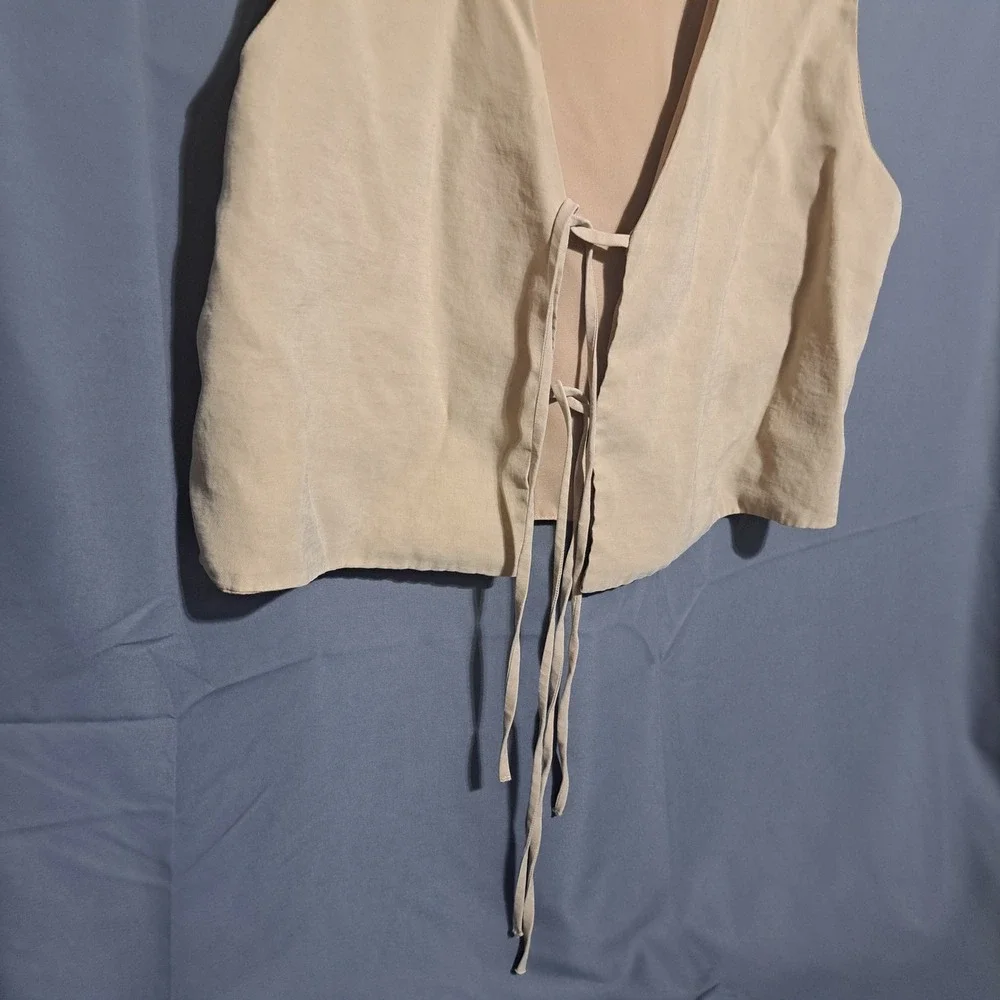 Primark tie front